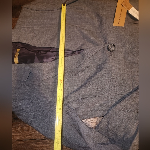 NWT Wool Blazer & Skirt Suit Jacket Size 10 Skirt size 6 - Picture 10 of 16